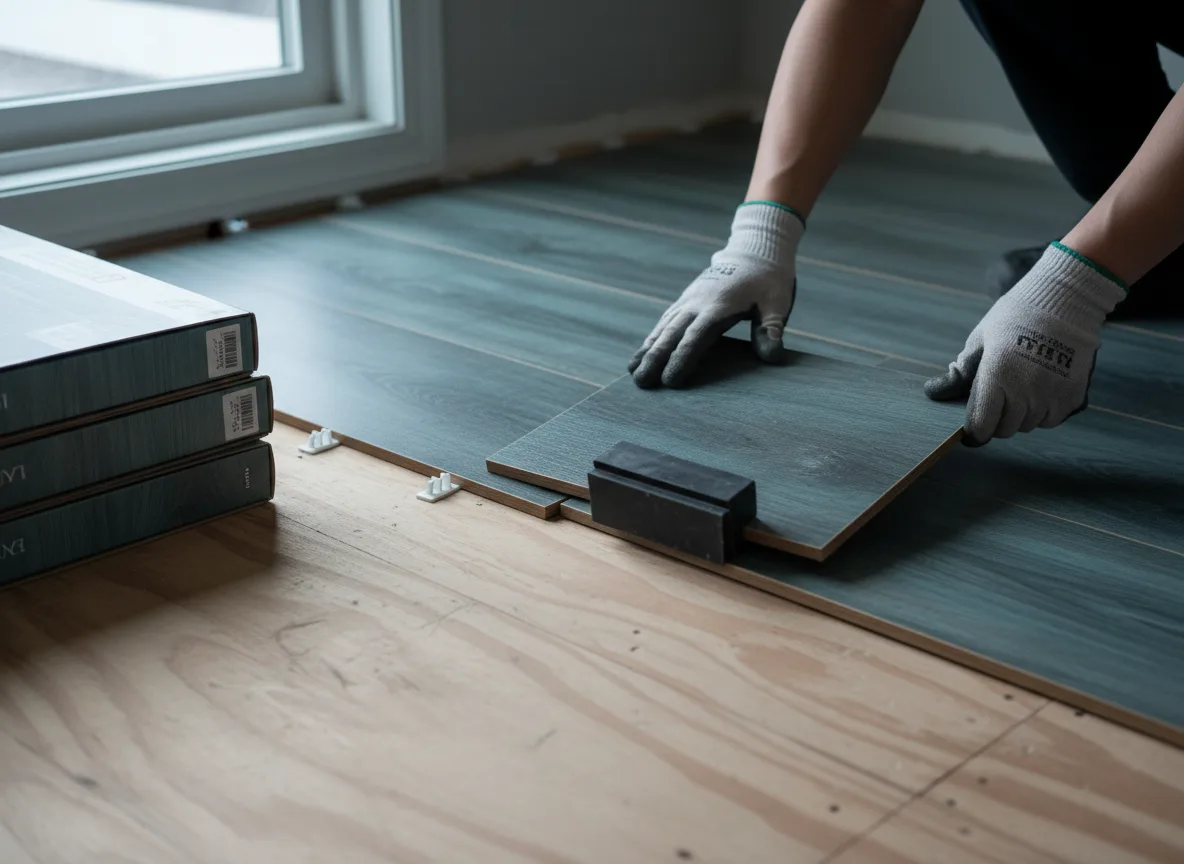 Luxury Vinyl Plank Installation company in Donald, OR